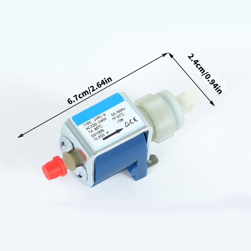 Practical 15W Solenoid Pump Quick Response Valves Suitable for Steam Irons Featuring Rapid Adjustment Capabilities