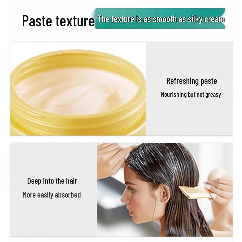 Bawang Plant Essence Steamless Hair Mask