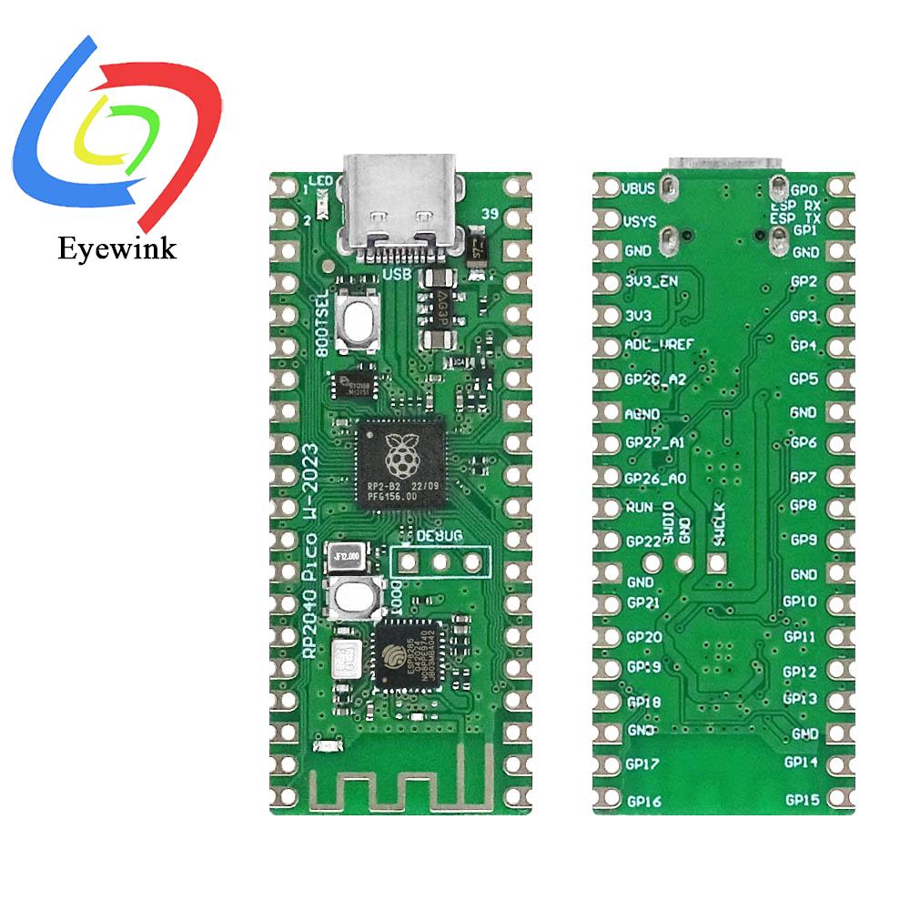 RP2040 PICO Плата разработки Raspberry Pi Raspberry PI W Двухъядерный чип microPython