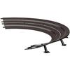 Rail Et Accessoire Pour Circuit - Carrera - 20020575 - 1/24 Et 1/32 - Evolution - Virage Relevé 2/30°