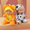 1 Piece 11Cm Dolls Accessories Toy Hobbies Simulation Sleeping Plush Girl Toys Creative  Brithday Gift For Best Friend