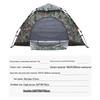 Iron Armor Kingdom Single Person Automatic Camping Tent