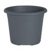 Cylindro Anthracite Flower Pot - Elegance and Robustness for Plants Ø 50cm