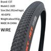 Покрышка для горного MTB велосипеда CST JET C-1820 27TPI Кордовая Велосипедная покрышка pneu 26X1.95 27.5X1.95 27.5X2.1 Красный логотип 26x2.1 29x2.1 Белый логотип