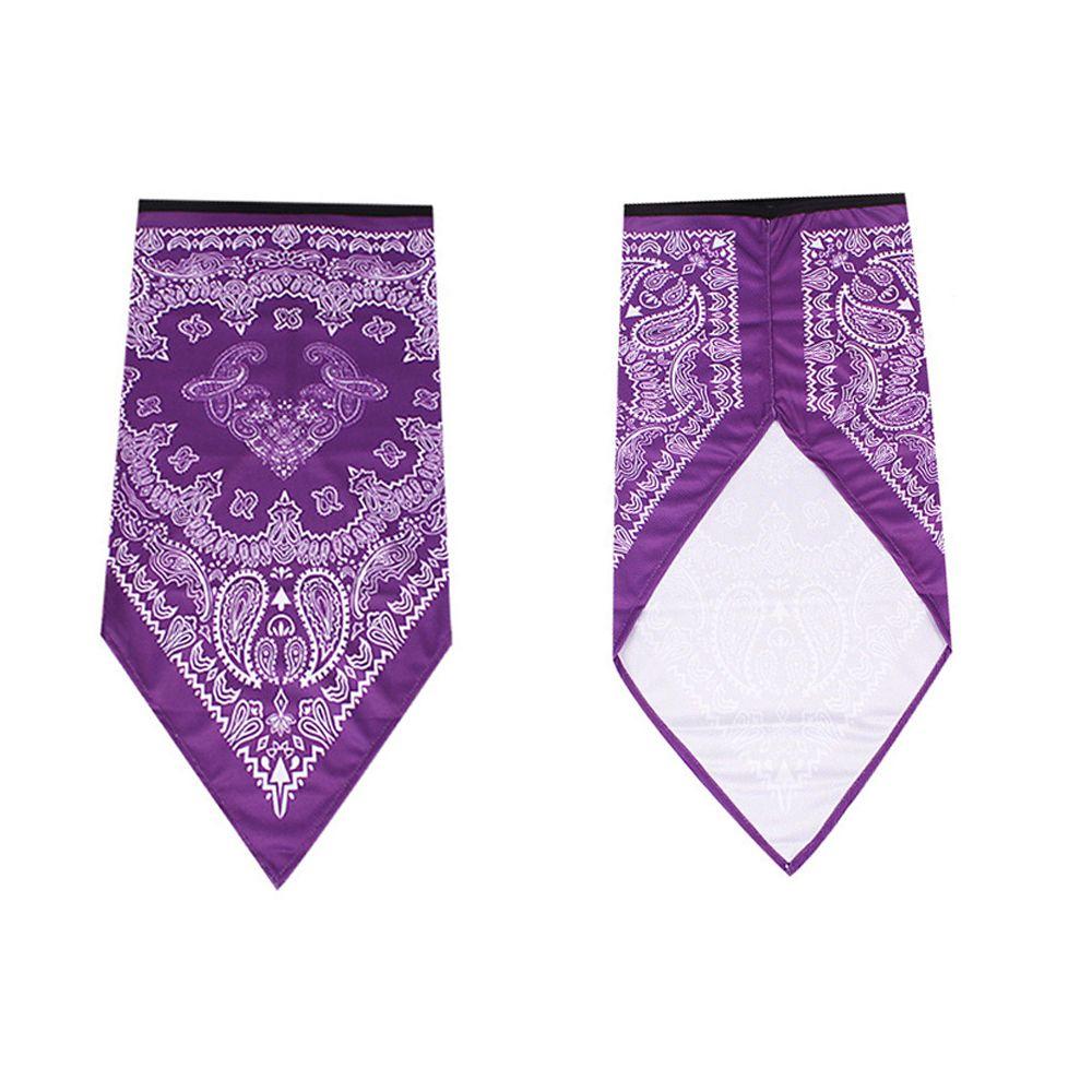 Fishing Headwear Outdoor Sports Neck Cover Scarf Wrap Bandana Balaclava