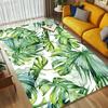 Tropical Leaves Living Room Nonslip Area Rug Soft Carpet For Bedroom Game Playroom Sofa Office Home Decor Doormat Christmas Gift C9301504