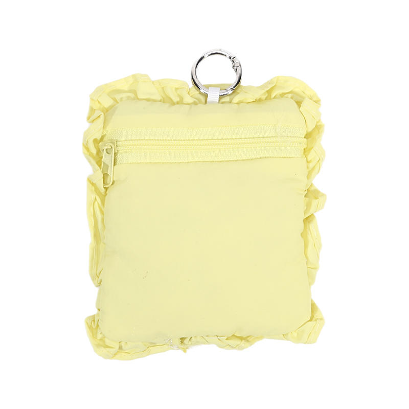 3 Inch Dopamine Cute Photo Card CaseSmall Item Storage Pouch Soft Pillow Shaped Photocard Holder K-Pop Idol Card Sleeve Bag Pendant