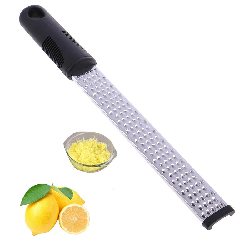 Kitchen Lemon Fruit Peeler Cheese Zester Microplane Grater Fruit Vegetable