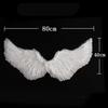 Косплей-набор «Крылья ангела» Крылья дьявола Крылья ангела Детский Взрослый Унисекс Аксессуары для костюма Маскарадный костюм Костюм ангела Рождество Хэллоуин Трансформация