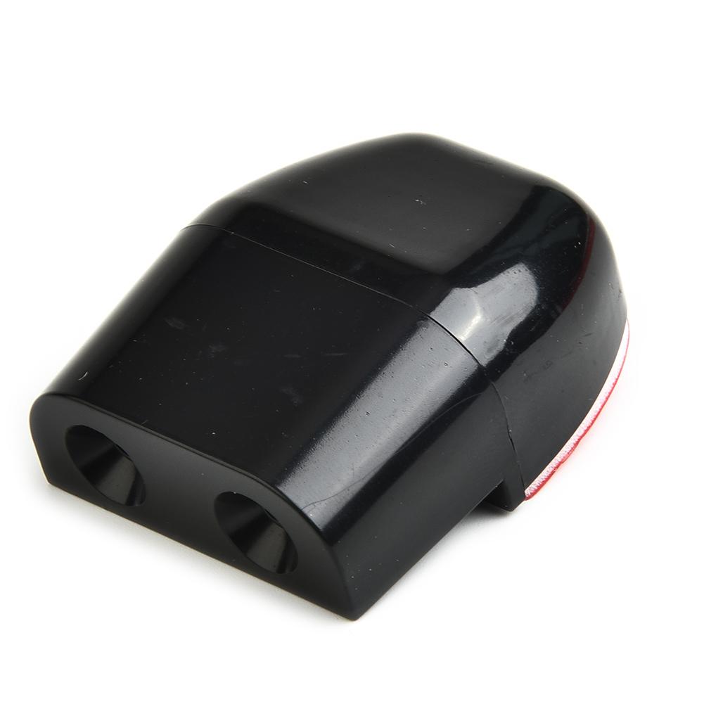 2 * система свистка для оповещения о животных для автомобилей, звуковых гаджетов, крепление на решетку автомобиля, черный с клеем, автомобиль