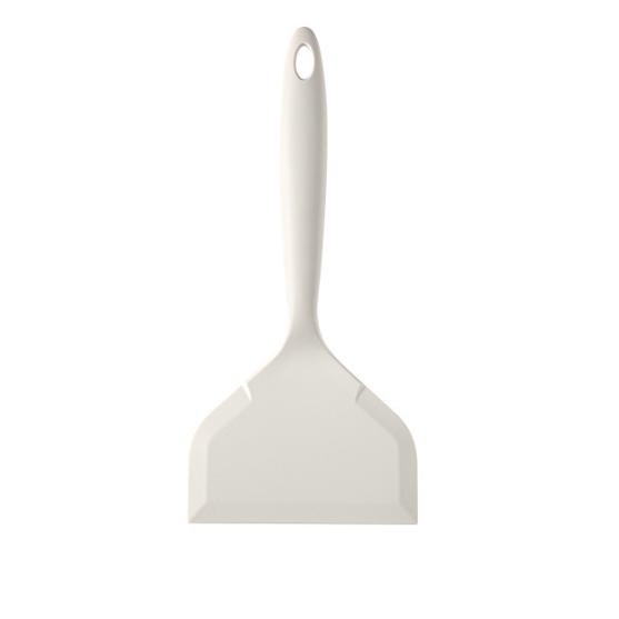 1 шт. Силиконовая лопатка для блинов, специальная кухонная утварь для сковороды с антипригарным покрытием, бытовая лопатка, термостойкая