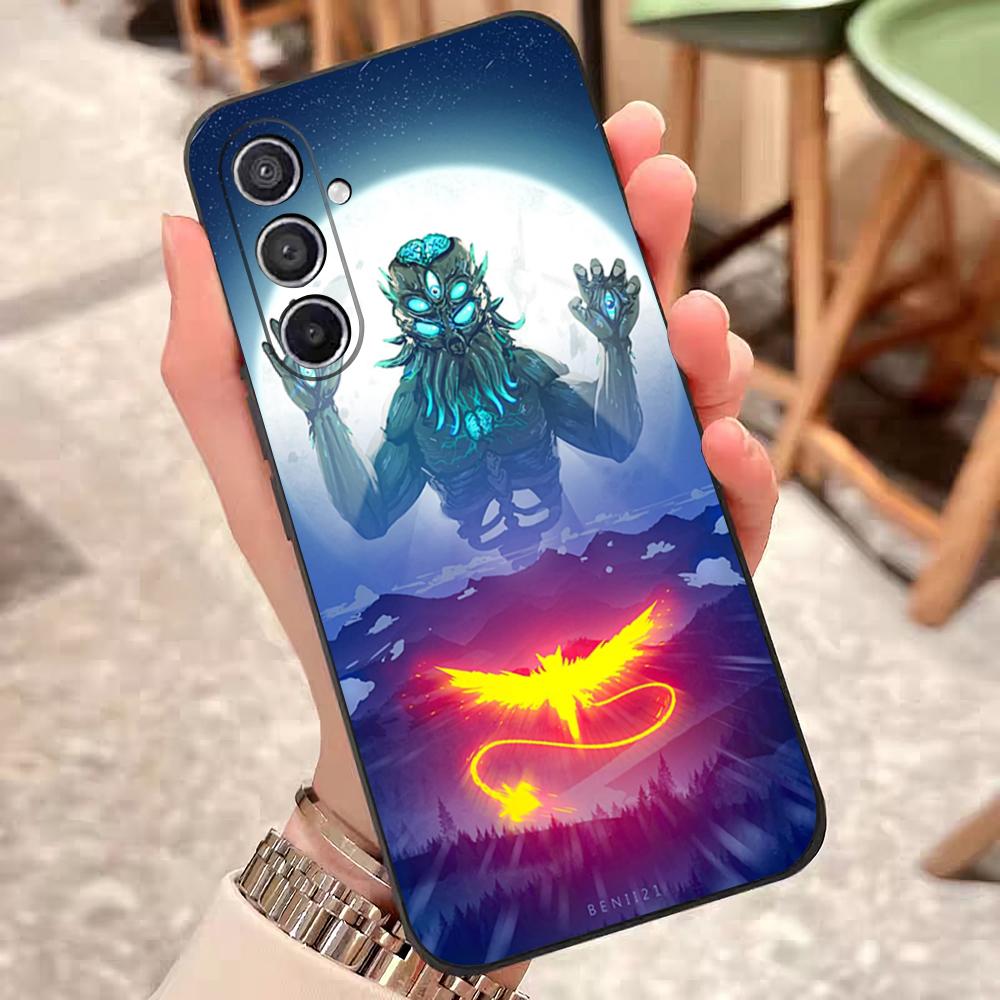Чехол для телефона Terraria Для Samsung S25 Edge 24 23 22 21 20 Ultra Plus Fe Galaxy A54 53 34 25 16 Силиконовый чехол