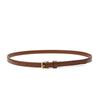 MAISONMARAIS [3rd Reorder] Slim Belt, Brown