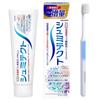Зубная паста Sensodyne Shumitect Gentle Whitening EX 1450 ppm Высокое содержание фтора с бонусной зубной щеткой