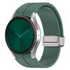 Силиконовый ремешок для Samsung Galaxy Watch 5 Pro 45 мм/7 6 5 4 44/40 мм, браслет без зазоров для Galaxy Watch 6 Classic 47 мм 43 мм