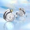 LINSOUL TRN Conch 1DD Earphones Equipped with 10mm Upgraded Dynamic Driver Equipped with Connector Deep Bass Ergonomically Designed Adopts Exclusive