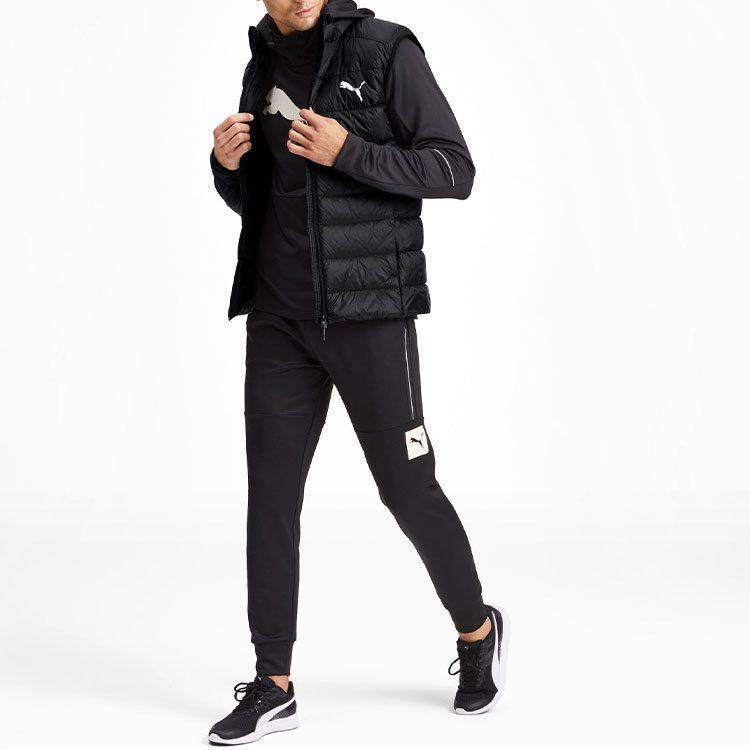 Puma Пуховик Зимний Мужской Черный 580886-01