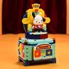 Sanrio Keeppley Строительные блоки Волшебный цирк Хангёдон Почакко Куроми Хелло Китти Пазл Кирпичная фигурка Игрушка На Рождественские подарки