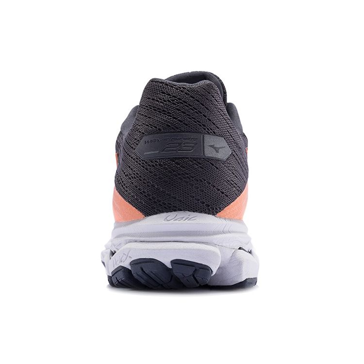 Mizuno Rider 23 Удобные Повседневные Прочные Дышащие Низкие Кроссовки для Тренировок и Бега Женские кроссовки Оранжевые J1GD190346