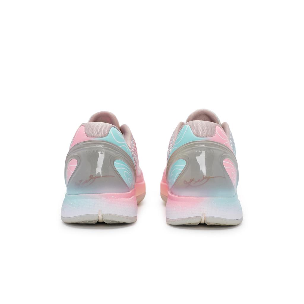 Nike Баскетбольные кроссовки Zoom Kobe 6 Мужские Низкие Белый/Синий/Розовый FQ3546-100(Team80-S-BOX)