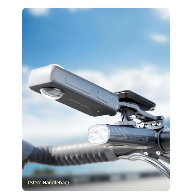 CYCLAMI 360 Вращающийся держатель для Go Pro 8-13 Insta360 One X2 X3 X4 Камеры DJI Велосипедный держатель для IGS Garmin XOSS
