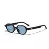 Rivet Vintage Small Frame Oval Sunglasses Women For Men  Luxury Brand Designer Popular Punk Hip Hop Sun Glasses Uv400