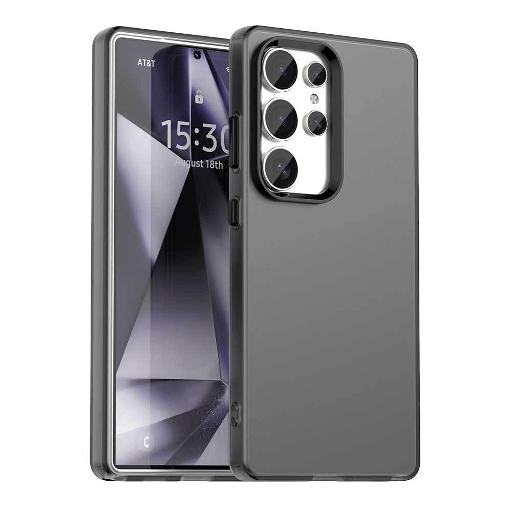 Матовый чехол для телефона Samsung S25 Ultra - Совместим с A55, S24, S23, A16, A56