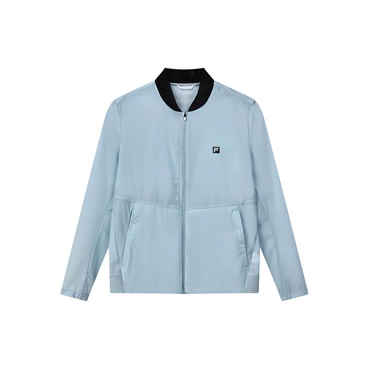 Новые куртки FILA Мужские Светло-белые Голубые A11M135704F-LB