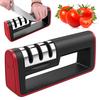 1PC 3 Stages Knife Sharpener Kitchen Sharpening Stone Tungsten Steel and Ceramic Kitchen Knives Accessories