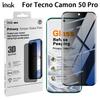 Для Tecno Camon 50 Pro Ultra 5G Стекло IMAK 3D Изогнутое Защитное Стекло Приватности Полное Покрытие Экрана Пленка
