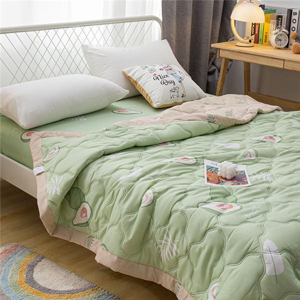 Жаркое весенне-летнее одеяло Queen, механическая стирка, удобное одеяло, одноместное двойное одеяло, одеяла для детей и взрослых