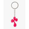 RECLOW PINK CLOVER ACRYLIC KEYRING
