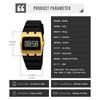 SKMEI Business Classic Waterproof Electronics Watches Sports Digital Wristwatch For Men Women LED Display Shockproof Watch Reloj
