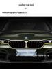 Рамка номерного знака из углеродного волокна для BMW X1, X2, X3, X4, X5, 1 серии, 3 серии, 5 серии