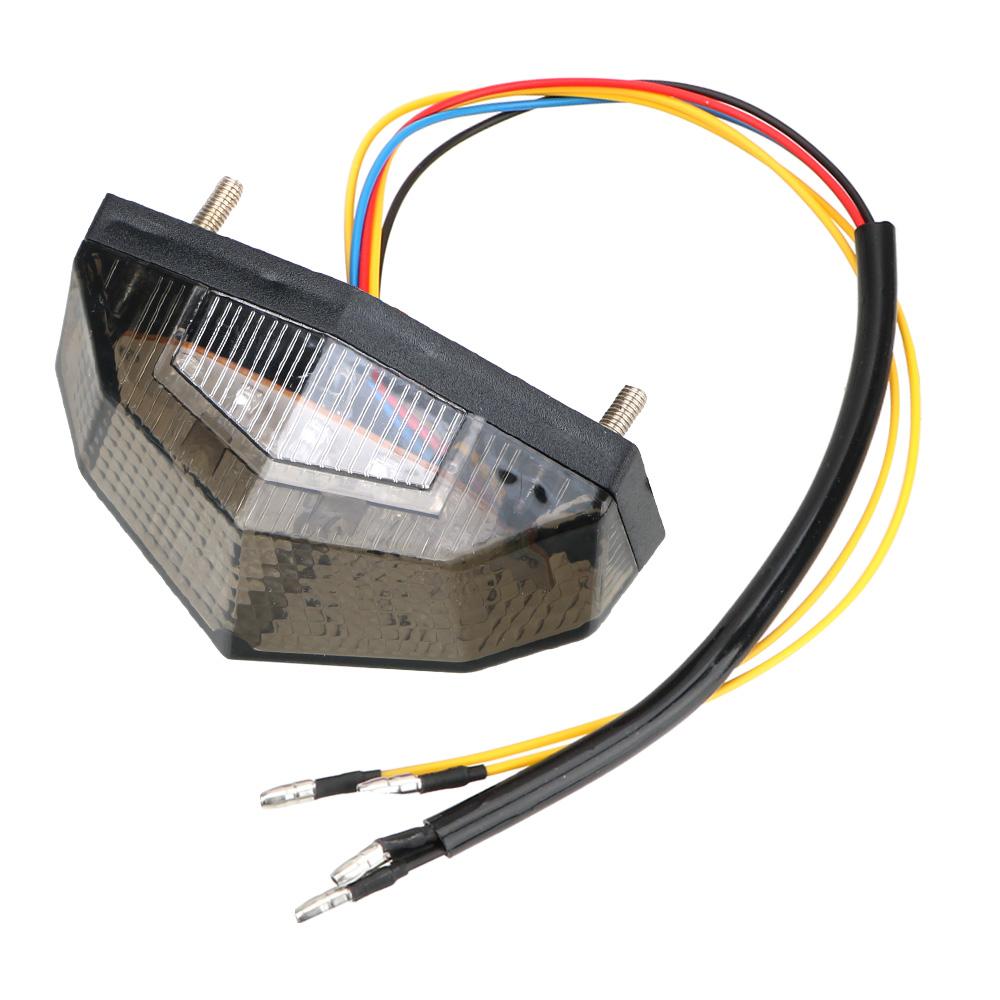 Индикатор сигнала мотоцикла Аксессуары для мотоциклов 11 светодиодных задних фонарей Сигналы поворота