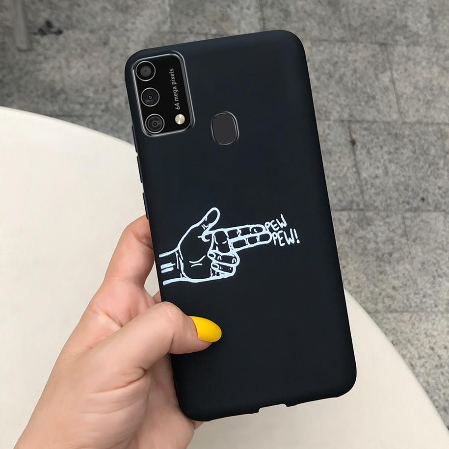 Чехол для Samsung Galaxy M31 M21s 2020 Парный Чехол для телефона с Сердечком Любви Для Samsung M31 Prime SM-M315F M 31 M 21s Мягкий Чехол 6,4 дюйма