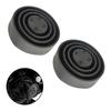 Accessories Dust Cover Black Headlight Pair Parts Replacement Rubber