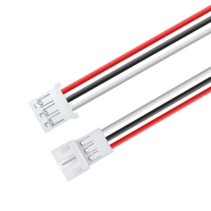 Pack of 30pcs PH2.0 Aerial Docking Terminal Wire PVC Metal Connectors 2P/3P/4P for Secure High Efficient Transfer