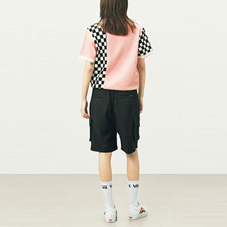 Vans Шорты карго женские черные средние VN0A5FS6BLK