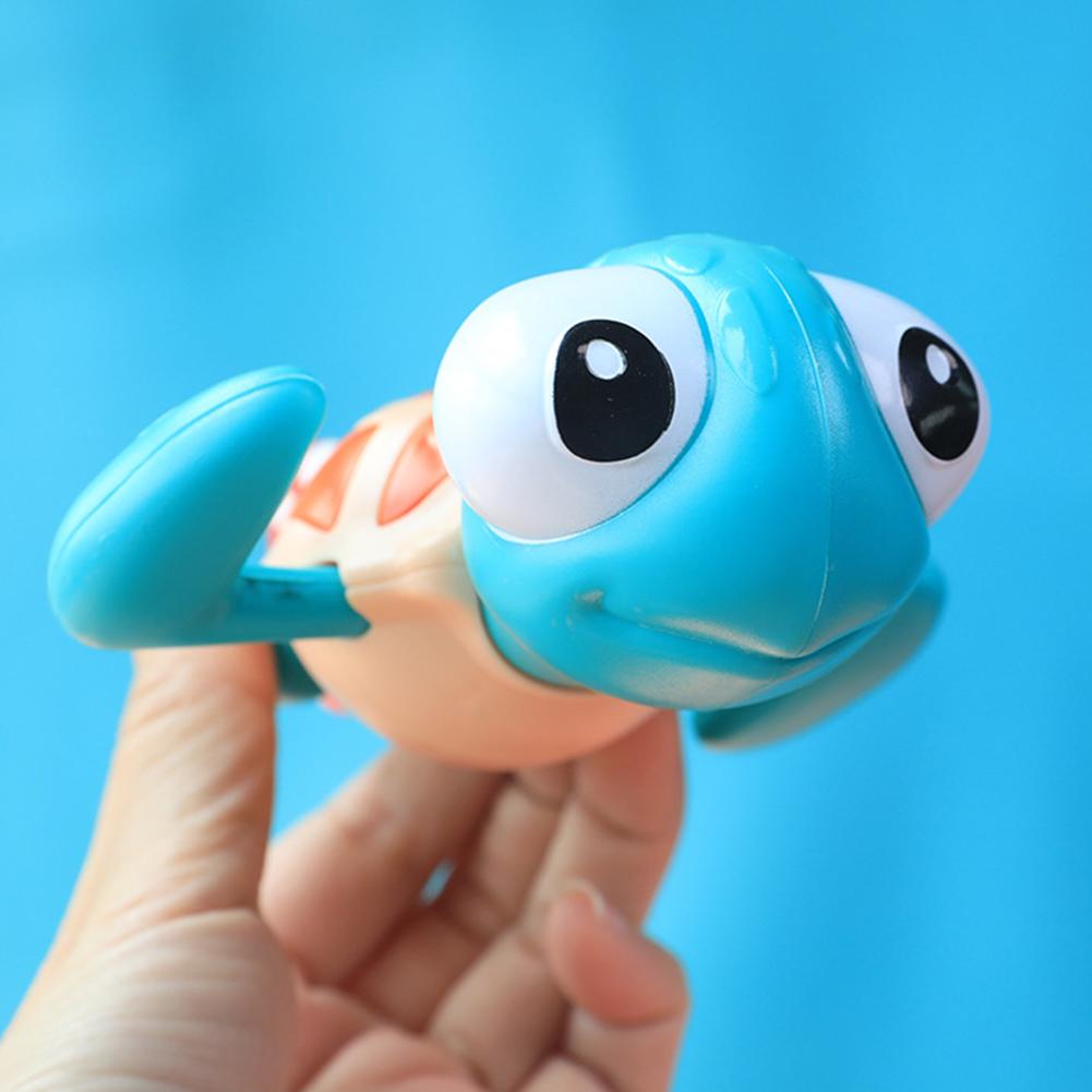 Мультяшная черепаха бобер плавающая модель заводной часовой механизм детская игрушка для ванны с водой