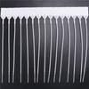 Practical-100 Piece Plastic Tamper Seals Numbered Zip Ties Tags For Fire Extinguisher,Shipping,250Mm A