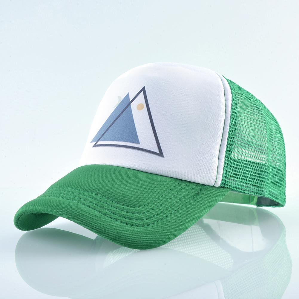 Snapback Trucker Кепки Мужчины Дышащая Бейсболка Женщины Унисекс Уличная Одежда Хип-Хоп Шляпы Летняя Шляпа