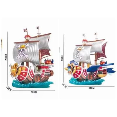 Фигурка One Piece, модель Голова Птицы Солнце anniversary, анимационные периферийные украшения, кукла-пингвин лодка One Piece