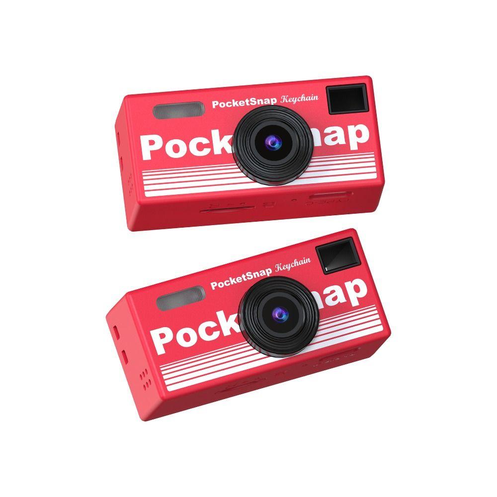 Retro Mini Keychain Thumb Camera Pocket Snap Keychain Outdoor Sports Camera