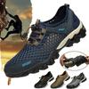 Water Shoes Men Trekking Hiking Shoes Outdoor Casual Climbing Sneakers Breathable Mesh Aqua Shoes Elastic Soft Sport Footwear