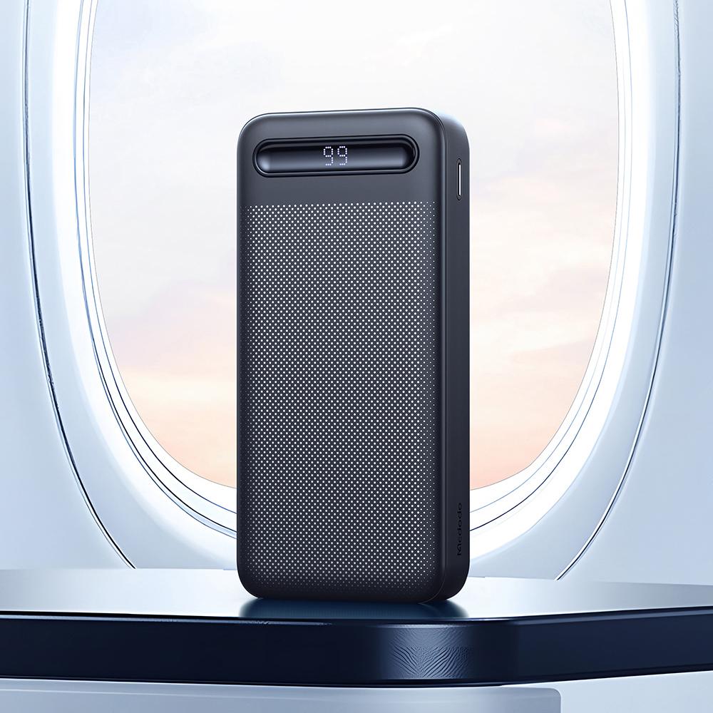 Mcdodo Powerbank 20000Mah With Display 2X Usb Usb-C 2A 10W + Usb-C Cable