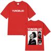 Singer Yungblud Unisexs 100Cotton shirt Y2k IDOLS Album Graphic Oneck shirt Summer Hip Hop fashion High Quality Oversized Tshirt