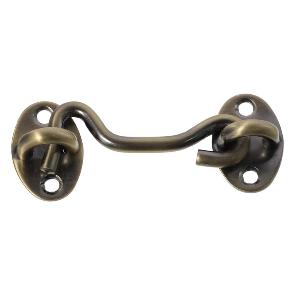 Защелка из нержавеющей стали Латунный оконный крючок-защелка Фиксатор Каютный крючок Раздвижная дверь Спальня Улица