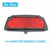 Воздушный фильтр высокой производительности для мотоцикла QJMOTOR QJ800GS-G QJ800 QJ800GS 800GS, аксессуары для очистки впускного тракта двигателя