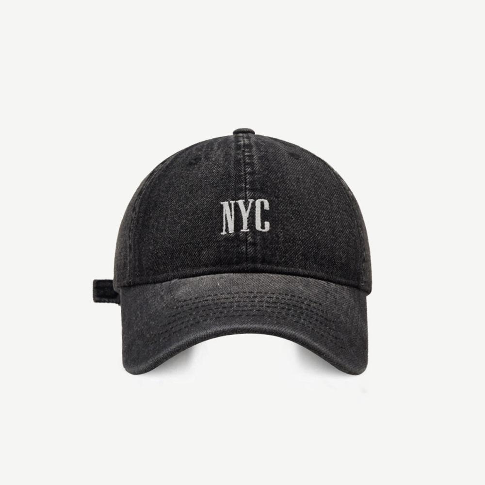 Casual NYC Embroidery Baseball Caps Adjustable Sun Hats Fashion Trucker Caps Unisex